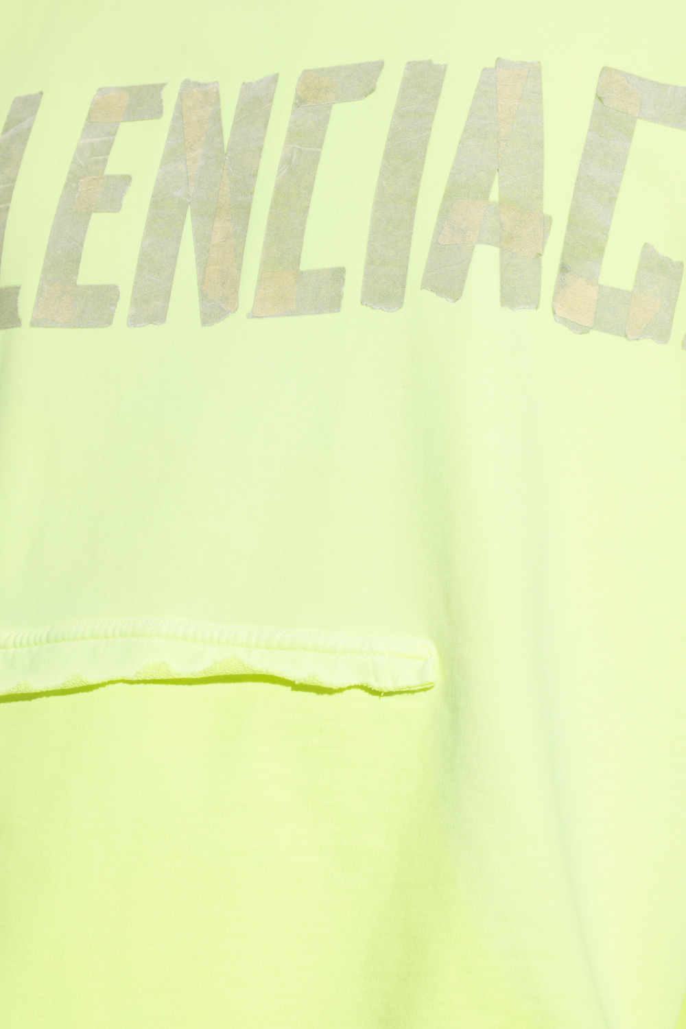 Neon Logo - Hype Butterfly Crop Hoodie - printed hoodie